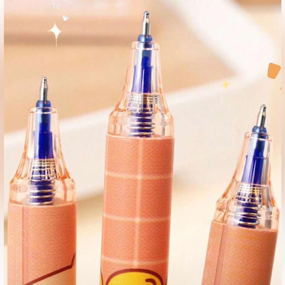 Capybara Themed Pen Set - Picture 4 of 4
